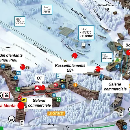 Arc 1800 Pierra Menta