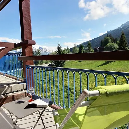 Arc 1800 Pierra Menta Apartmán
