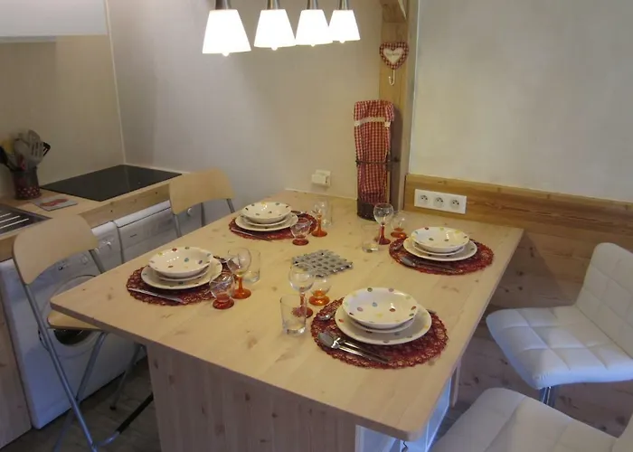 Arc 1800 Pierra Menta Apartman