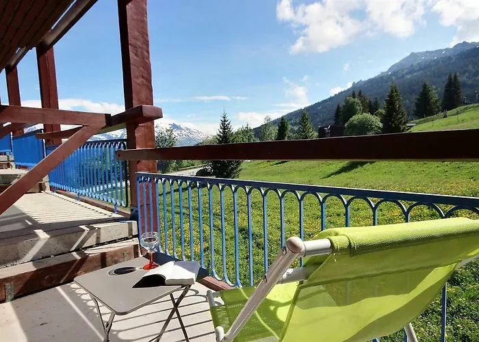 Arc 1800 Pierra Menta Apartman